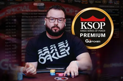 KSOP GGPoker Premium premia dezenas de jogadores em satélites; veja vencedores