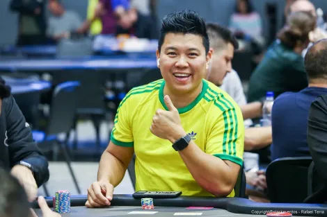 All in triplo insano tem reviravoltas absurdas no BSOP Winter Millions