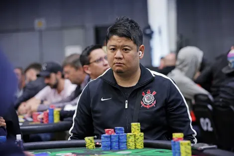 Thiago Tsukamoto lidera 20 jogadores no Start-Up MKO do BSOP Winter Millions