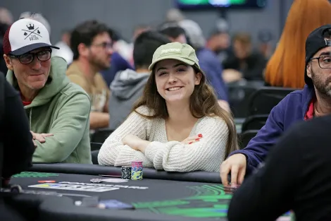 Sofia Espanha exalta poker em presença no BSOP Winter Millions: "Peguei gosto"