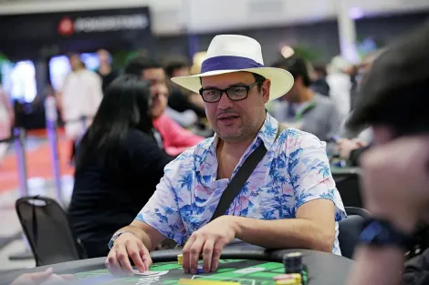 José Heraldo "Rádio" revela foco entre rankings no BSOP Winter Millions