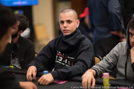 Douglas Queiroz fatura alto com duas cravadas no GGPoker