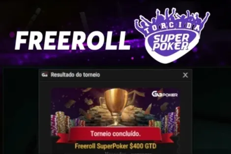 "Gabrox51" é campeão em Freeroll SuperPoker de sucesso no GGPoker