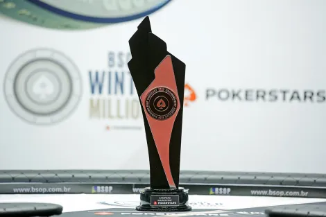 Main Event do BSOP Winter Millions bate garantido com folga e dará R$ 800 mil ao campeão