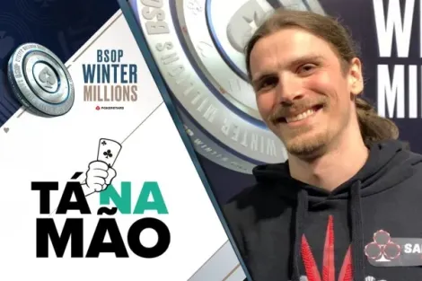 Tá na Mão: Fernando Valverde blefa com overbet gigante no BSOP Winter Millions