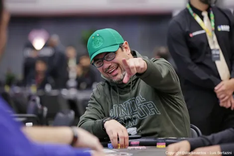 Paradão insano em all in triplo gera gritaria no BSOP Winter Millions