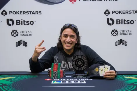 Hafez Barham crava Turbo KO do BSOP Winter Millions e comemora: "Feliz demais!"