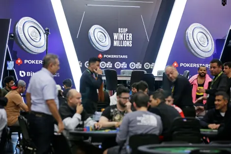 Penúltimo dia de BSOP Winter Millions tem agenda cheia e transmissão ao vivo