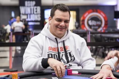 Caio Hey puxa fila dos classificados ao Dia Final do 2-Day High Roller do BSOP WM