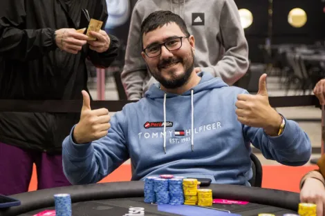 Gerardo Rodriguez avança CL ao Dia 2 do 6-Handed do BSOP Winter Millions