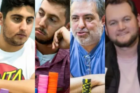 Quinteto brasileiro avança ao Dia 3 do Main Event do Enjoy Poker Tour