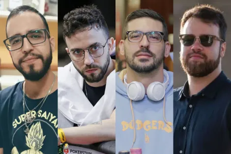 Brasileiros conquistam pódio em torneios de destaque no PokerStars