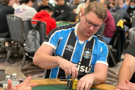 André Berlanda é eliminado na mesa semifinal do Main Event da WSOP Summer Circuit