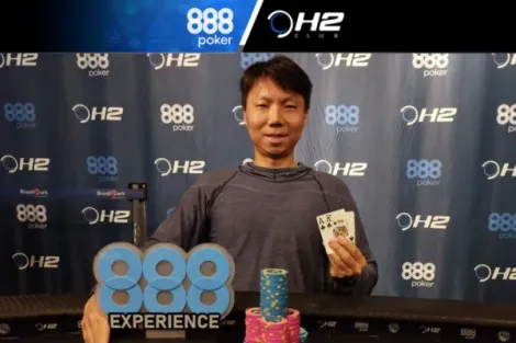 Norson Saho fatura o Main Event One Day do 888poker Fest