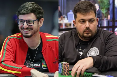 Allan Mello e Gabriel Medeiros se mantêm no top 10 do poker online; Leonard Maue lidera