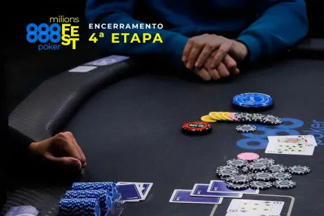 888poker Fest volta a registrar sucesso em quarta etapa no H2 Club; confira números