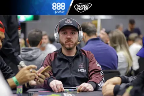 Guilherme Cheveau é prata no Mystery Bounty US$ 55 do 888poker