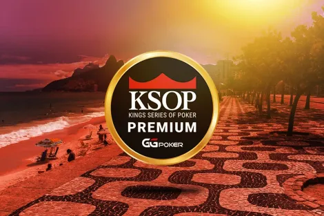 KSOP GGPoker Premium começa com grandes atrações no Rio de Janeiro