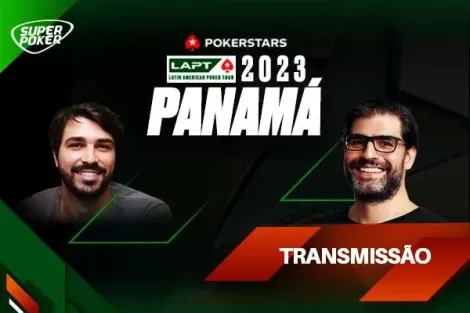 Main Event do LAPT Panamá terá três dias de transmissão