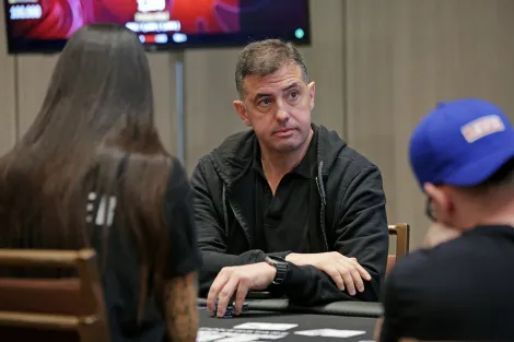 Walter Ripper é o bolha do Single Day High Roller do LAPT Panamá