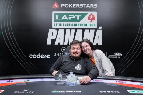 Gabriel Medeiros vence High Roller Single Day do LAPT Panamá e mantém fase incrível