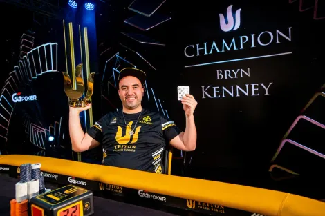 Bryn Kenney é campeão do US$ 250k Invitational da Triton Londres e alcança feito impressionante