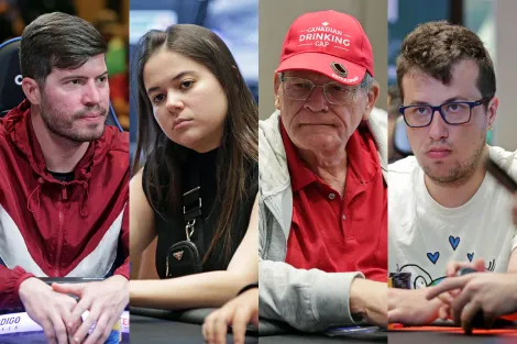 Craques buscam última chance de avançar no Main Event do LAPT Panamá