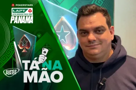 Tá na Mão: Caio Hey folda top full no Main Event do LAPT Panamá