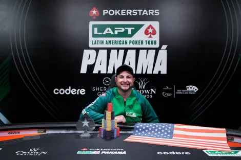 Brett Lasher impede grande virada e vence Turbo 200 do LAPT Panamá