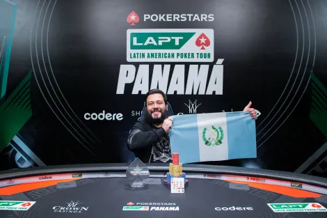 Mário Del Valle vira heads-up e vence Freezeout do LAPT Panamá