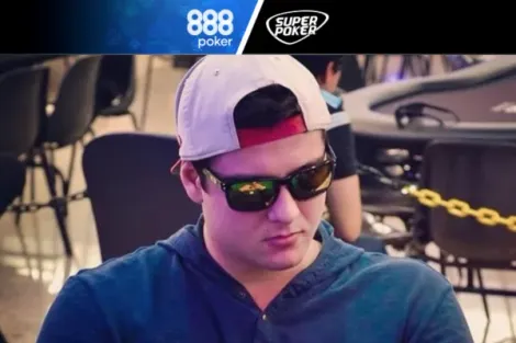 Bruno Casadei faz mesa final no Mystery Bounty US$ 55 do 888poker