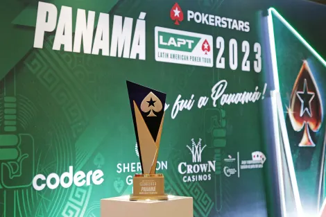 Campeão do Main Event do LAPT Panamá levará US$ 80 mil