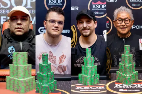 Leonardo Azevedo fatura o título do Warm-Up do KSOP GGPoker Premium