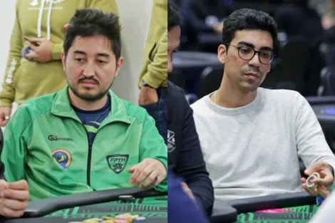 Rodrigo Seiji e Pablo Brito caem em sequência no Main Event da Triton Londres