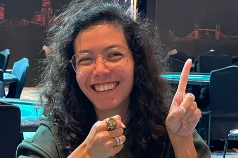 Georgina James conquista primeiro anel de WSOP Circuit da carreira