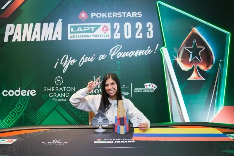 Isabela Arango aproveita escala e crava Ladies Event do LAPT Panamá