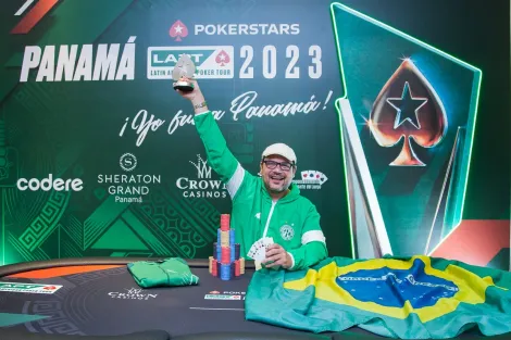 José Heraldo vence PLO Dealers Choice do LAPT Panamá após vice na noite anterior