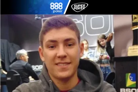 Kyves Belotte conquista o título do Big Shot US$ 33 do 888poker