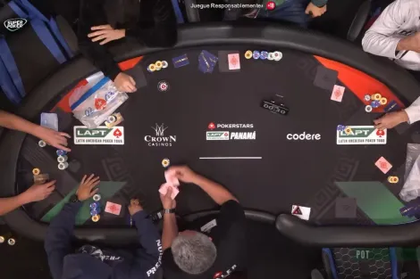 Tempo Real: Acompanhe o Dia 3 do Main Event do LAPT Panamá