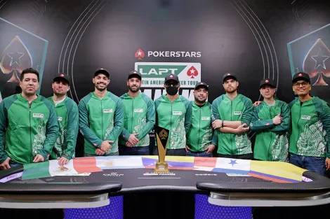 Juan Barattini lidera mesa final do Main Event do LAPT Panamá