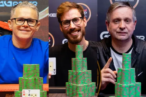 KSOP GGPoker Premium tem sete novos campeões coroados nesta segunda