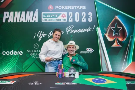 Antônio Cezar conquista o título do Turbo Deepstack do LAPT Panamá