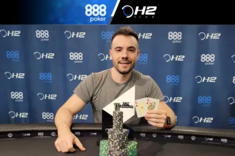 Fernando Cardoso é campeão do 20K Monster do H2 Club São Paulo