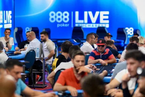 SuperPoker transmitirá Dia Final do Main Event do 888LIVE Bucareste com Alan Ferreira