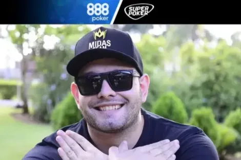 Leonardo Vasconcelos fatura o título do PKO Rumble US$ 22 do 888poker