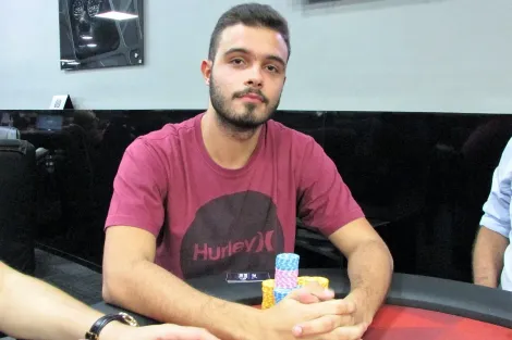 Marcello Gonçalves lidera brasileiros classificados no Sunday Million