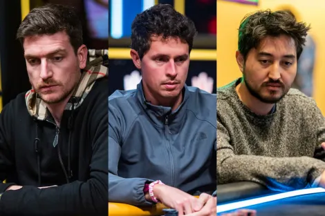 Trio verde e amarelo avança no Dia 1A do GGMillion$ Main Event