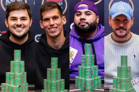 Último dia consagra seis campeões no KSOP GGPoker Premium; confira