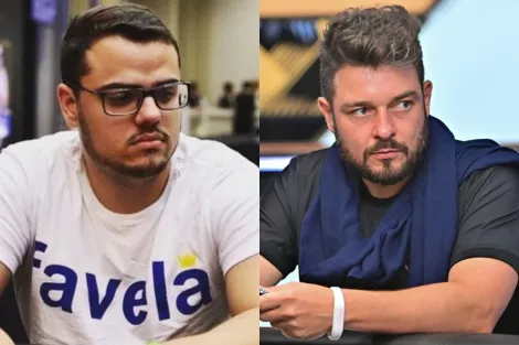 Arthur Torres e Fabiano Kovalski conquistam pacotes para o EPT Barcelona