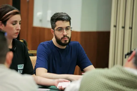 Eder Campana vai ao pódio do Evento #29 da GGMillion$ Week